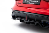 Zentraler Hinterer Splitter V.2 für Audi RS3 8Y Limousine Facelift von Maxton Design