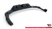 Zentraler Hinterer Splitter V.2 für Audi RS3 8Y Limousine Facelift von Maxton Design