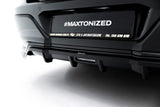 Zentraler Hinterer Splitter V.2 für BMW 7 G70 M-Paket von Maxton Design