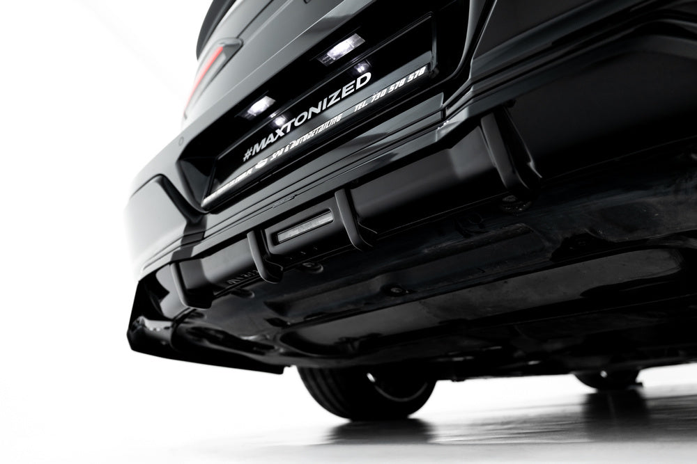 Zentraler Hinterer Splitter V.2 für BMW 7 G70 M-Paket von Maxton Design