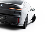 Zentraler Hinterer Splitter V.2 für BMW 7 G70 M-Paket von Maxton Design