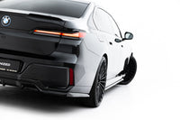 Zentraler Hinterer Splitter V.2 für BMW 7 G70 M-Paket von Maxton Design