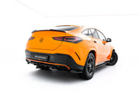 Zentraler Hinterer Splitter V.2 für Mercedes GLE Coupe AMG-Line C167 / C167 Facelift von Maxton Design