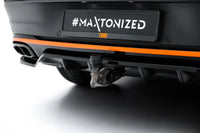 Zentraler Hinterer Splitter V.2 für Mercedes GLE Coupe AMG-Line C167 / C167 Facelift von Maxton Design