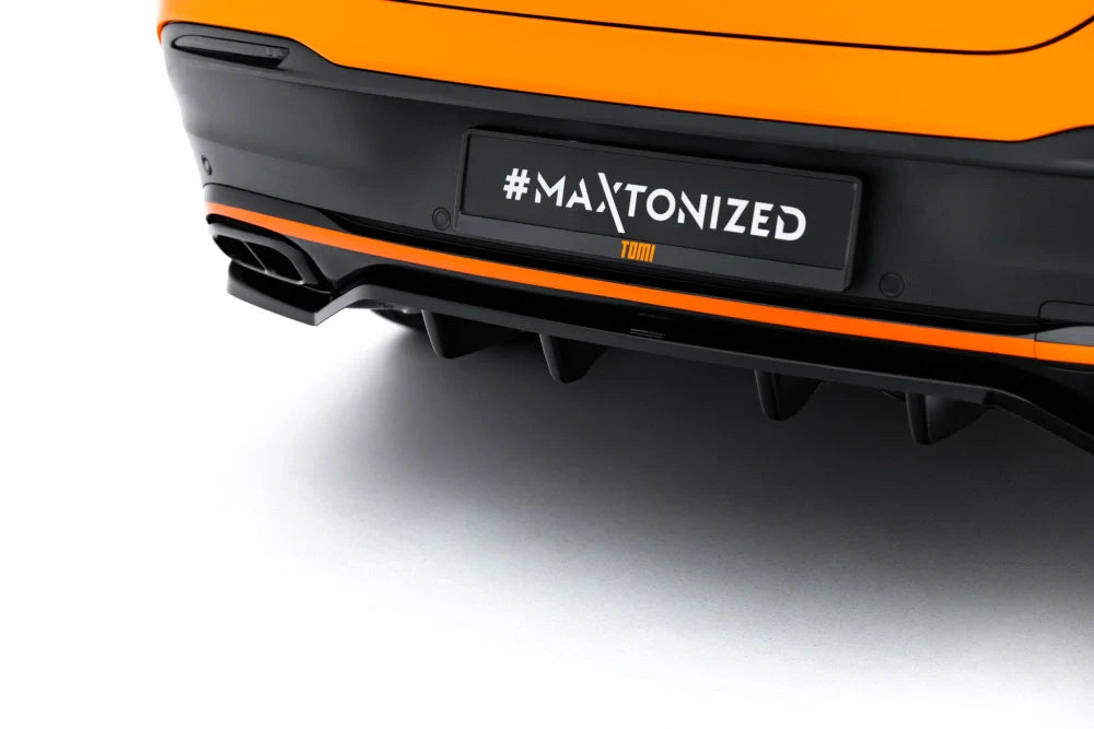 Zentraler Hinterer Splitter V.2 für Mercedes GLE Coupe AMG-Line C167 / C167 Facelift von Maxton Design