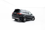 Zentraler Hinterer Splitter V.2 für Mercedes GLS AMG-Line X167 von Maxton Design