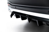 Zentraler Hinterer Splitter V.2 für Mercedes GLS AMG-Line X167 von Maxton Design