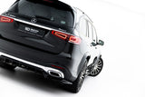 Zentraler Hinterer Splitter V.2 für Mercedes GLS AMG-Line X167 von Maxton Design