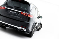 Zentraler Hinterer Splitter V.2 für Mercedes GLS AMG-Line X167 von Maxton Design