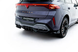 Zentraler Hinterer Splitter V.3 für Cupra Terramar Mk1 mit Anhängerkupplung von Maxton Design