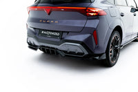 Zentraler Hinterer Splitter V.3 für Cupra Terramar Mk1 mit Anhängerkupplung von Maxton Design