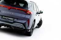 Zentraler Hinterer Splitter V.3 für Cupra Terramar Mk1 mit Anhängerkupplung von Maxton Design