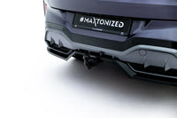 Zentraler Hinterer Splitter V.3 für Cupra Terramar Mk1 mit Anhängerkupplung von Maxton Design