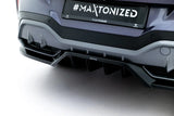 Zentraler Hinterer Splitter V.4 für Cupra Terramar Mk1 mit Anhängerkupplung von Maxton Design