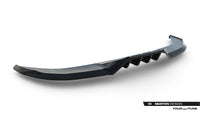Zentraler Hinterer Splitter V.4 für Cupra Terramar Mk1 mit Anhängerkupplung von Maxton Design