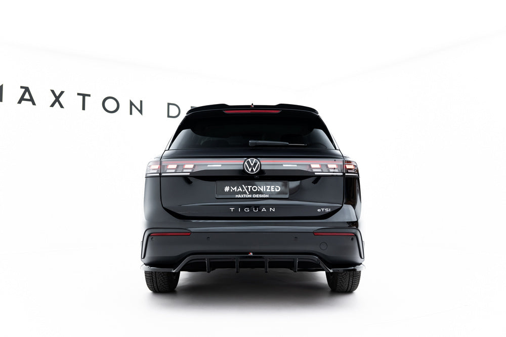 Voorspoiler voor VW Tiguan R-Line 2021-2024 | glans zwart - MH Automatten Voorspoiler voor VW Tiguan R-Line 2021-2024 | glans zwart - MH Automatten