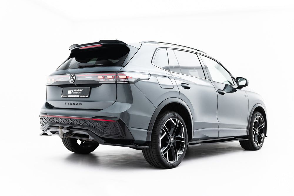 Zentraler Hinterer Splitter für VW Tiguan R-Line Mk3 von Maxton Design