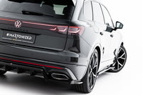 Heckdiffusor Ansatz für VW Touareg R-Line Mk3 Facelift Maxton Design
