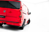 Zentraler hinterer Heckdiffusor für VW Transporter T7 von Maxton Design