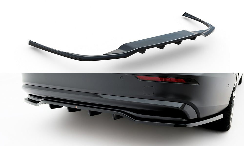 Zentraler Hinterer Splitter für Volvo S60/V60 R-Design Mk3 von Maxton Design