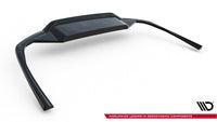 Zentraler Hinterer Splitter für Volvo S60/V60 R-Design Mk3 von Maxton Design