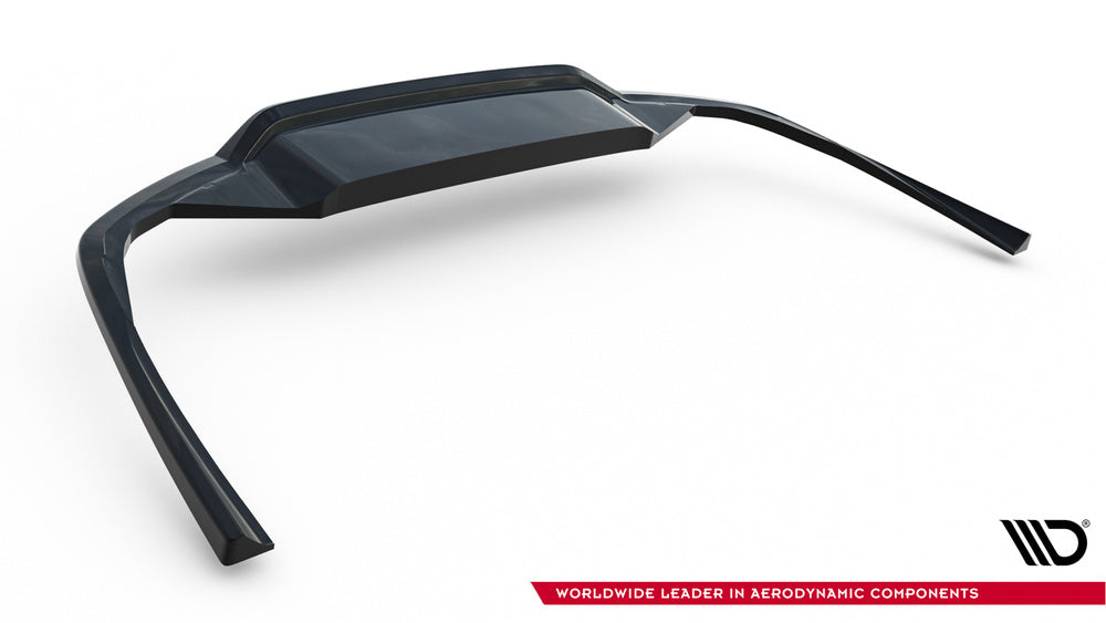 Zentraler Hinterer Splitter für Volvo S60/V60 R-Design Mk3 von Maxton Design