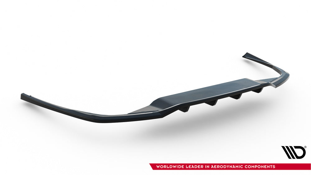 Zentraler Hinterer Splitter für Volvo S60/V60 R-Design Mk3 von Maxton Design