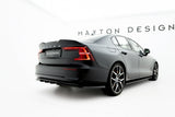 Zentraler Hinterer Splitter für Volvo S60/V60 R-Design Mk3 von Maxton Design