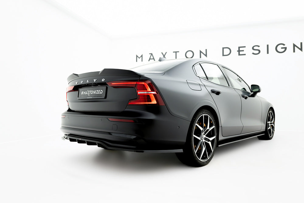 Zentraler Hinterer Splitter für Volvo S60/V60 R-Design Mk3 von Maxton Design