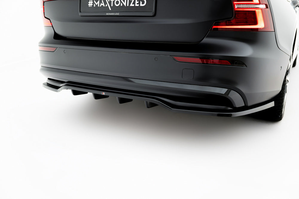 Zentraler Hinterer Splitter für Volvo S60/V60 R-Design Mk3 von Maxton Design