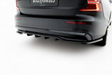 Zentraler Hinterer Splitter für Volvo S60/V60 R-Design Mk3 von Maxton Design