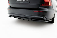 Zentraler Hinterer Splitter für Volvo S60/V60 R-Design Mk3 von Maxton Design