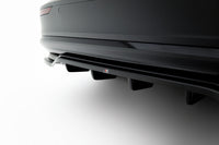 Zentraler Hinterer Splitter für Volvo S60/V60 R-Design Mk3 von Maxton Design