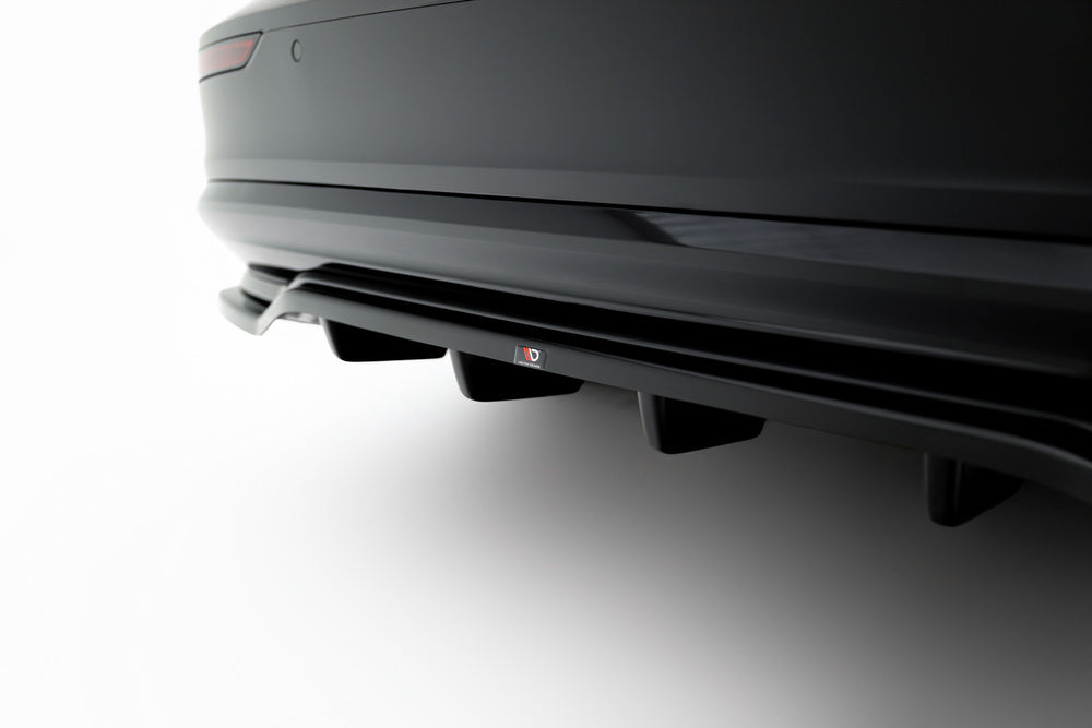 Zentraler Hinterer Splitter für Volvo S60/V60 R-Design Mk3 von Maxton Design