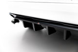 Zentraler Hinterer Splitter für Volvo XC60 MK1 Facelift von Maxton Design