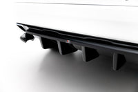 Zentraler Hinterer Splitter für Volvo XC60 MK1 Facelift von Maxton Design