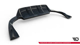 Zentraler Hinterer Splitter für Volvo XC60 MK1 Facelift von Maxton Design