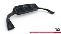 Zentraler Hinterer Splitter für Volvo XC60 MK1 Facelift von Maxton Design