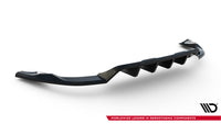 Zentraler Hinterer Splitter für Volvo XC60 MK1 Facelift von Maxton Design