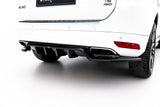 Zentraler Hinterer Splitter für Volvo XC60 MK1 Facelift von Maxton Design