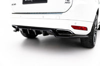 Zentraler Hinterer Splitter für Volvo XC60 MK1 Facelift von Maxton Design