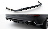 Zentraler hinterer Splitter für Volvo XC60 MK2 von Maxton Design