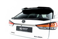 Spoiler Cap 3D unter Heckscheibe für Lexus RX F-Sport Mk4 Facelift von Maxton Design