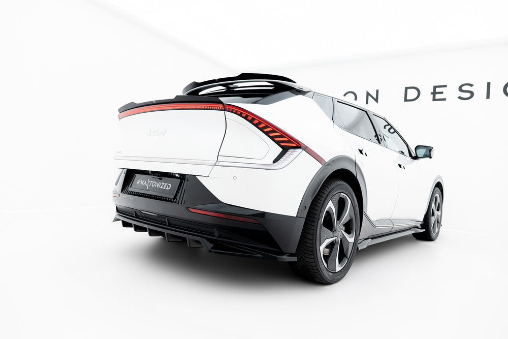 Spoiler Cap unter der Heckscheibe für Kia EV6 MK1 von Maxton Design