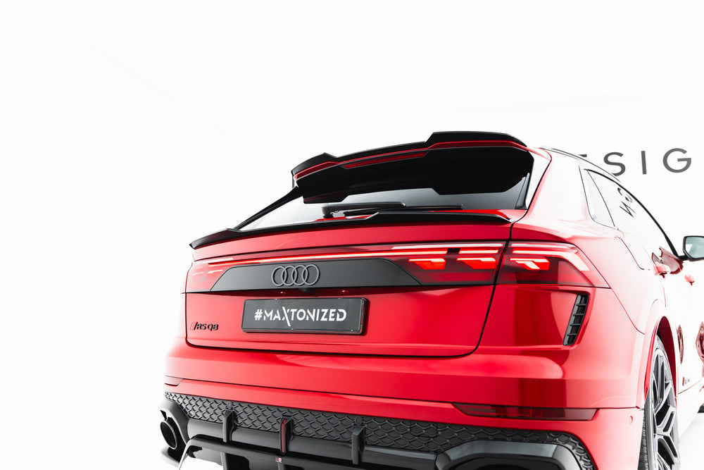 Spoiler Cap unter Heckscheibe V.2 für Audi RSQ8 Mk1 Facelift von Maxton Design