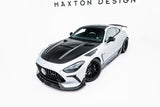 Carbon-Lüftungsschlitze für die vorderen Kotflügel des Mercedes-AMG GT 63 (C192) von Maxton Design