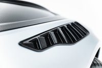 Carbon-Lüftungsschlitze für die vorderen Kotflügel des Mercedes-AMG GT 63 (C192) von Maxton Design