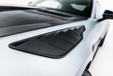 Carbon-Lüftungsschlitze für die vorderen Kotflügel des Mercedes-AMG GT 63 (C192) von Maxton Design