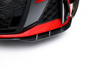 Carbon Frontlippe / Frontsplitter / Frontansatz für Audi RS3 Limousine 8Y Facelift von Maxton Design