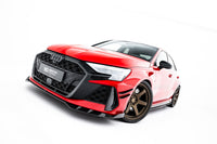 Carbon Frontlippe / Frontsplitter / Frontansatz für Audi RS3 Limousine 8Y Facelift von Maxton Design